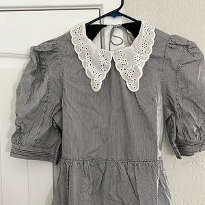 En Saison Teryll Stripe Dress